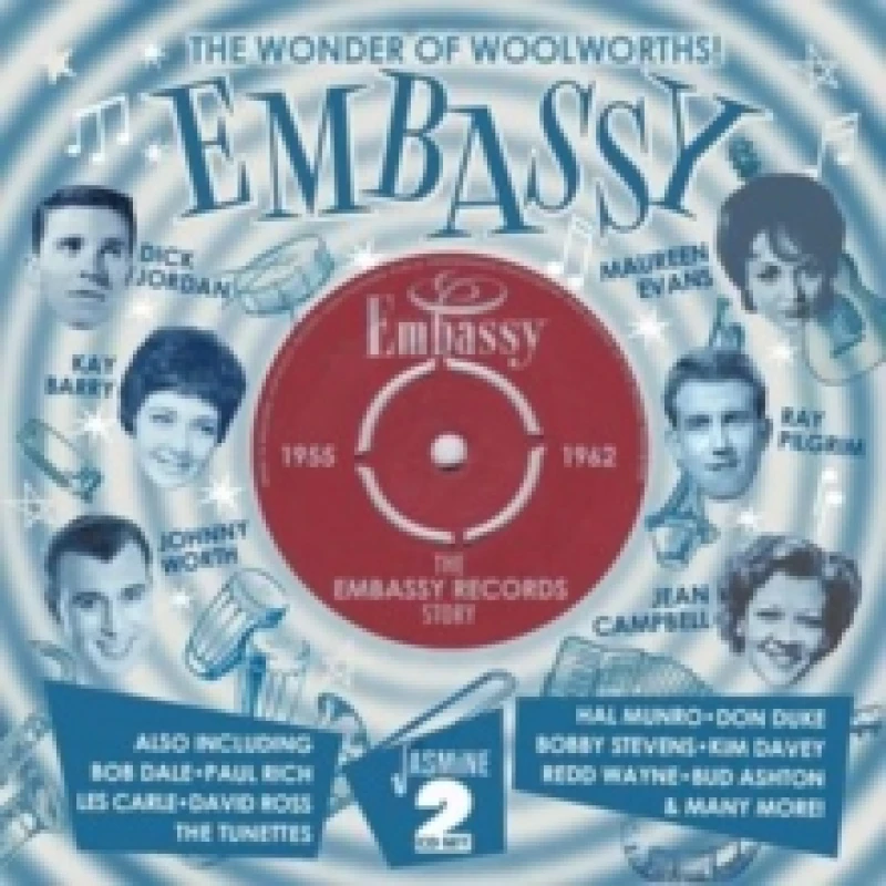 Image of The wonder of Woolworths! The Embassy Records story 1955-1962 CD / Album