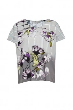 Image of Great Plains Trellis Garden Top Purple