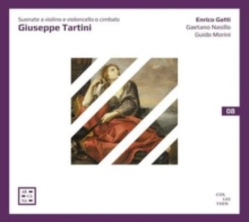 Image of Giuseppe Tartini: Suonate a Violino E Violoncello O Cimbalo CD / Album