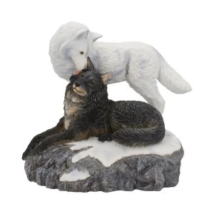 Image of Snow Kisses Figurine