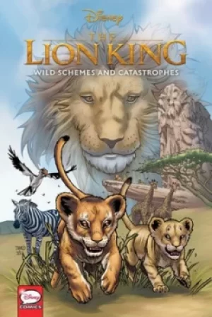 Image of The Lion King Wild Schemes and Catastrophes Graphic Novel by John Jackson Miller