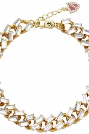 Image of Juicy Couture Jewellery Baguette Chain Necklace JEWEL WJW627-710-U