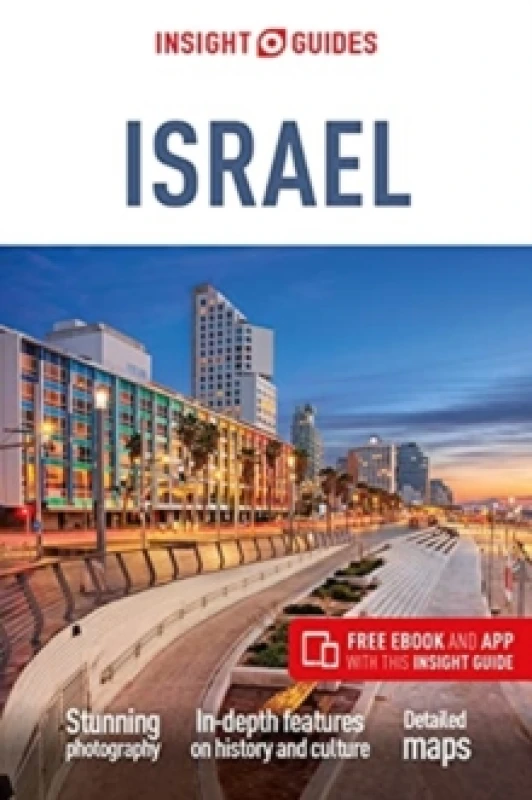 Image of Insight Guides Israel: Travel Guide with eBook Paperback / softback
