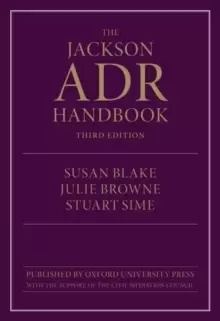 Image of The Jackson ADR Handbook