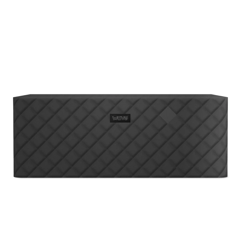 Image of Wave Spas Wave Spas Pacific Square Energy Save Thermal Hot Tub Cover - 4/6 Person in Black 6 Person Unisex 5061039894713