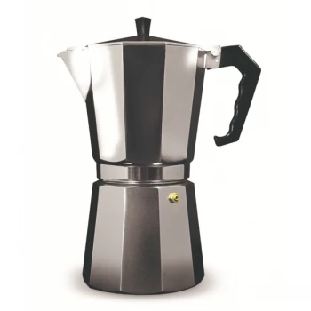 Image of Grunwerg Aluminium Espresso Maker Gift Boxed 9 Cup