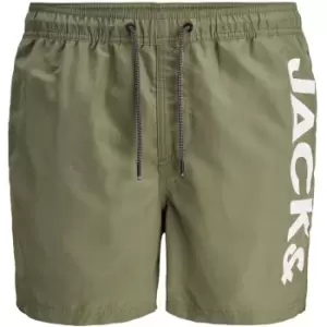 Image of Jack and Jones Swim Shorts - Green