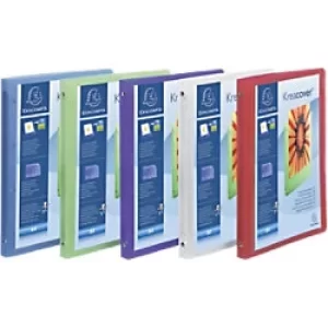 Image of Kreacover Chromaline Ring Binder A4 4O Rings 15mm, S20mm, Assorted, Pack of 20