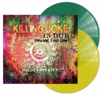 Image of Killing Joke In dub - Rewind (Vol.1) LP coloured