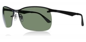 Image of Ray-Ban 3550 Sunglasses Matte Gunmetal 029-9A Polariserade 64mm