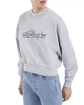 Image of The Kooples Heart Logo Sweatshirt