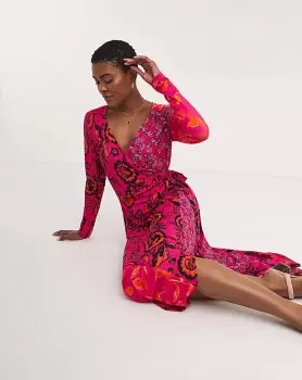 Image of Joe Browns Robyn Wrap Maxi Dress