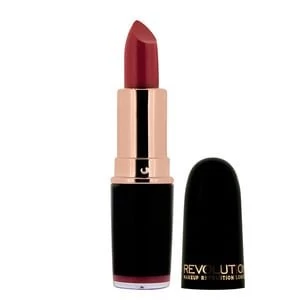 Image of Makeup Revolution Iconic Lipstick Duel Matte 3.2g Red