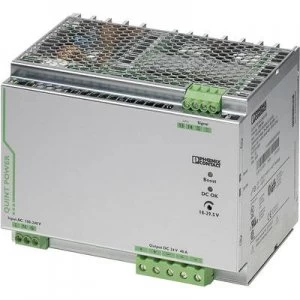 Image of Phoenix Contact QUINT-PS/1AC/24DC/40 Rail mounted PSU (DIN) 24 V DC 40 A 18 W 1 x