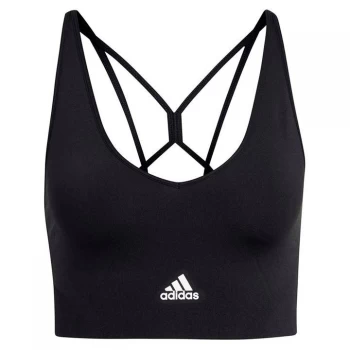 Image of adidas Seamless Bra Ladies - Black