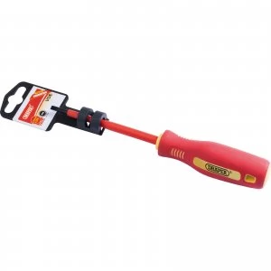 Image of Draper VDE Insulated Parallel Slotted Screwdriver 4mm 100mm