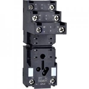 Image of Schneider Electric RXZE2S108M Relay socket (L x W x H) 79 x 27 x 61mm