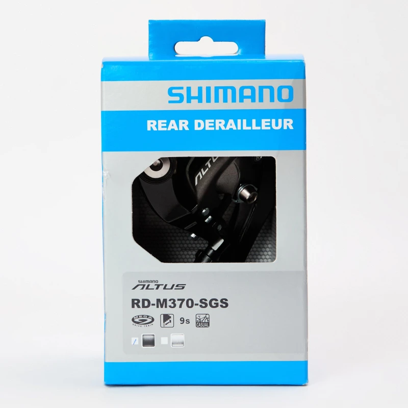 Image of Shimano Altus Rear MTB Derailleur Black unisex One Size