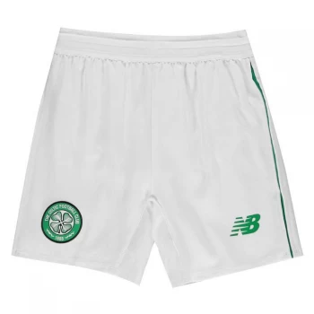 Image of New Balance Balance Celtic Home Short Child Boys - White