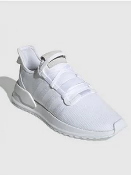 Image of adidas Originals U Path Run - White/White, Size 6, Men