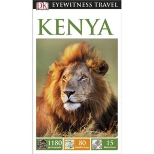 Image of DK Eyewitness Travel Guide Kenya