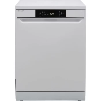 Image of Sharp QW-NA1BF47EW-EN Freestanding Dishwasher