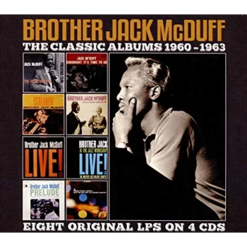 Image of Brother Jack McDuff - The Classic Albums CD