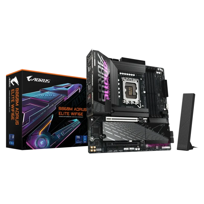 Image of Gigabyte Technology B860m Aorus Elite WiFi6e B860M AORUS ELITE WIFI6E