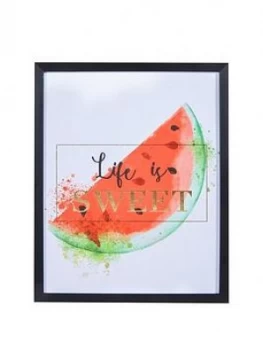 Image of Graham & Brown Sweet Melon Wall Art