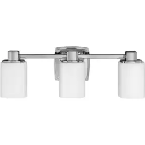 Image of Applique murale salle de bains Tessa Chrome poli 19,4 Cm