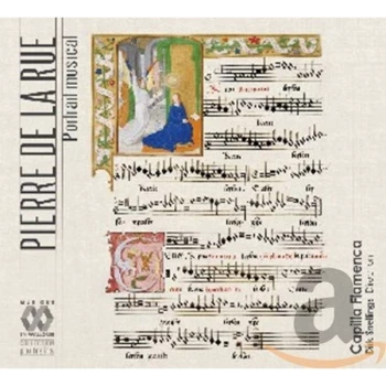Image of Capilla Flamenca - Pierre De La Rue: Portrait Musical CD