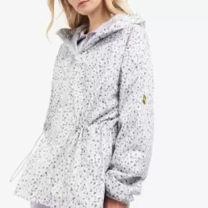 Image of Barbour International Valtteri Printed Shell Hooded Coat - UK 8