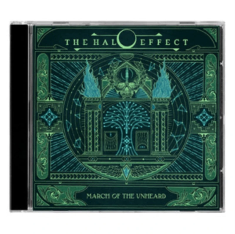Image of The Halo Effect March of the unheard CD multicolor Onesize Unisex