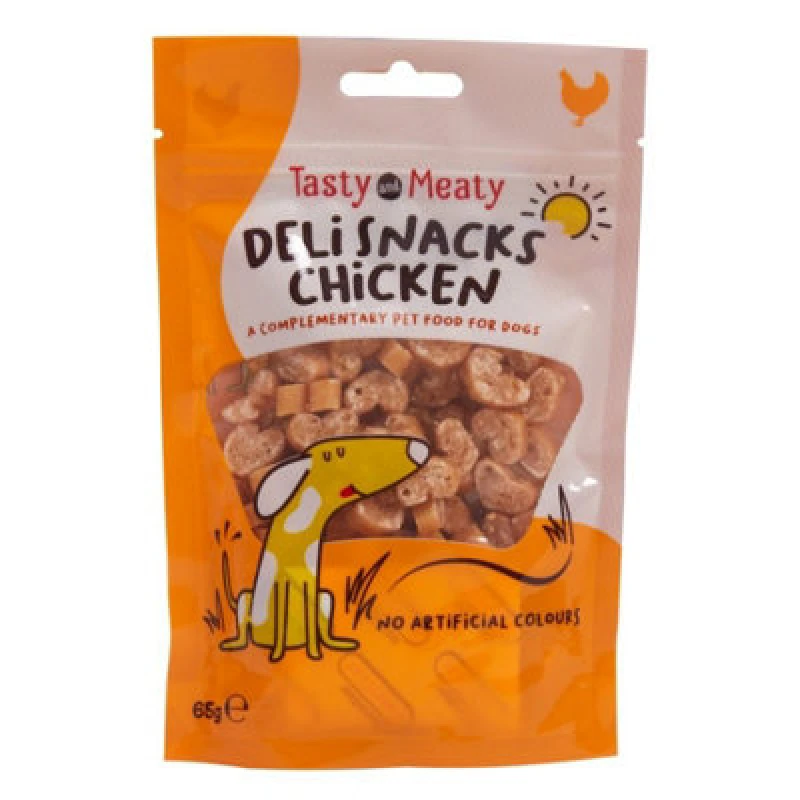 Image of Tasty & Meaty Deli Bites Chicken 65G - Pack Of 10