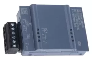 Image of Siemens - PLC I/O Module for use with S7-1200 Series, 62 x 38 x 21 mm, Digital, Transistor, 24 V dc, SIMATIC