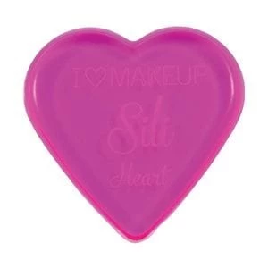 Image of I Heart Makeup Silicone Heart Sponge Red