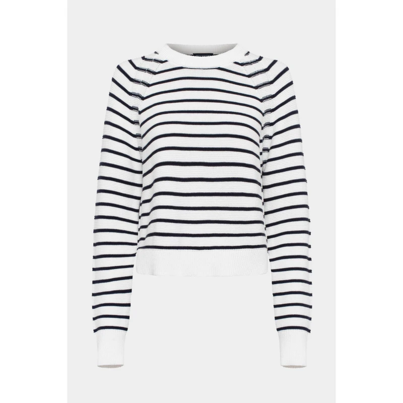 Image of French Connection Lillie Mozart Jumper - Blue Blue 6