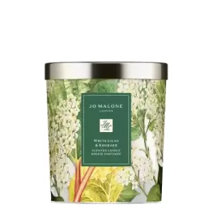 Image of JO MALONE LONDON White Lilac Rhubarb Charity Home Candle