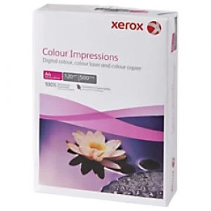 Image of Xerox Colour Impressions Copy Paper A4 120gsm White 500 Sheets