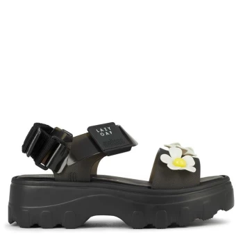 Image of MELISSA Kick Off Sandal - Black