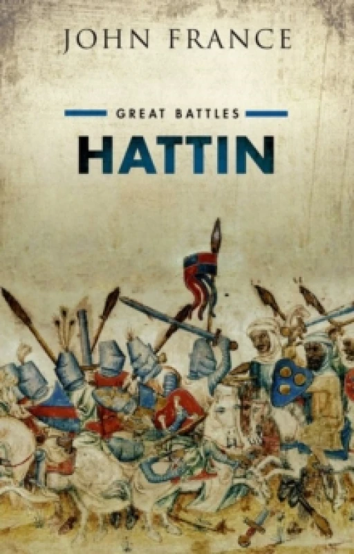 Image of hattin great battles series 9780199646951