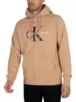 Image of Seasonal Monogram Pullover Hoodie
