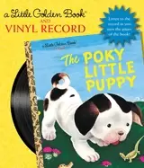 Image of poky little puppy book and vinyl record