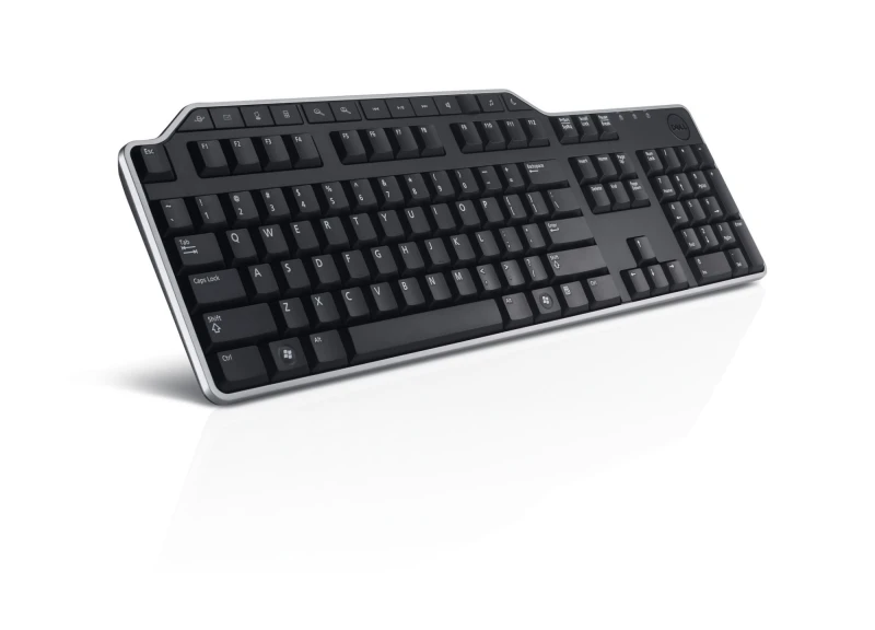 Image of DELL KB-522 keyboard Universal USB QWERTY English Black