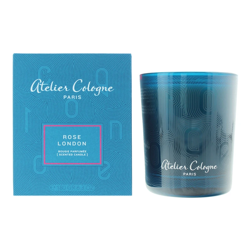 Image of Atelier Cologne Rose London Candle 180g
