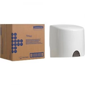 Image of AQUARIUS Centrefeed Dispenser 7017 Plastic White