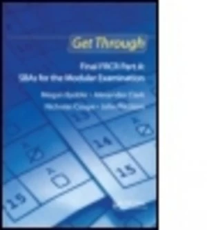 Image of Get through Final Frcr Part a by Megan Bydder Paperback