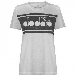 Image of Diadora Spectra T Shirt - Grey Alaska