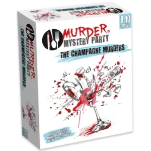 Image of Champagne Murders Interactive DVD Game (8-10 Players)