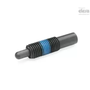Image of ELESA Bolt spring plunger-GN 611-M16-25-L